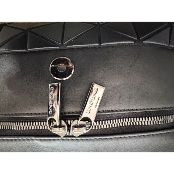 Issey Miyake Bao Bao Pyramid Matte Bag in Black - Picture 10 of 11